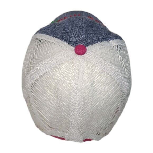 FREE HUGS Cap Trucker Mesh Cactus One Size Snapback Hat Parade Mom Sister Aunt - Picture 6 of 9